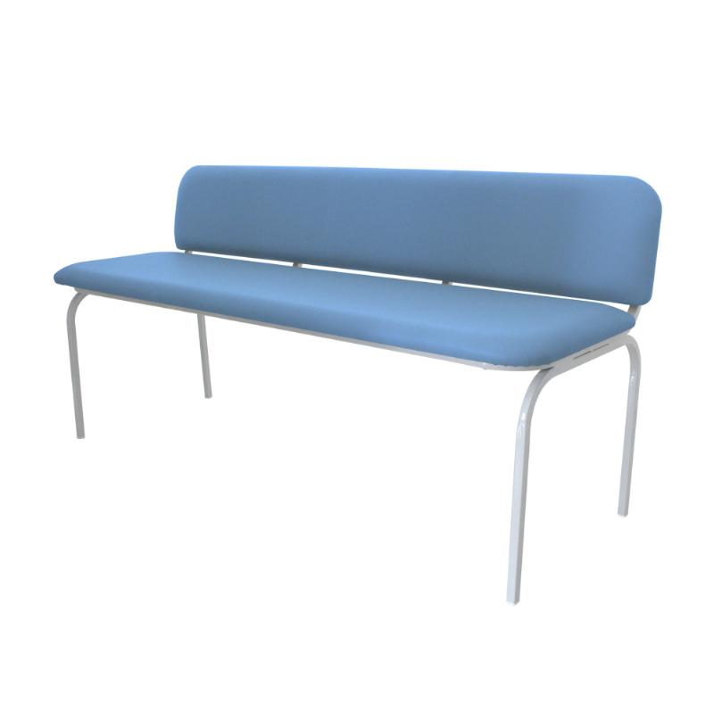 Банкетка медична зі спинкою БК-5 (НВПП Медпромсервіс)